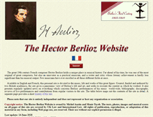 Tablet Screenshot of hberlioz.com